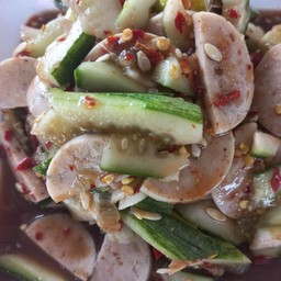 ตำแตงหมูยอ