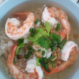 ข้าวต้มกุ้ง