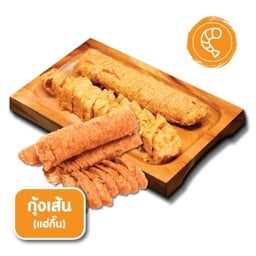 ไจแอ้นลูกชิ้นปลาระเบิดเถิดเทิง