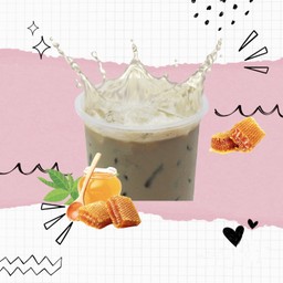 ชานมน้ำผึ้ง