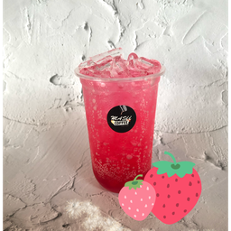 สตอรเบอร์รี่ อิตาเลียนโซดา