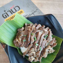 ข้าวหน้าเนื้อย่าง