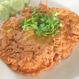 ไข่เจียวหมูสับ (3ฟอง)