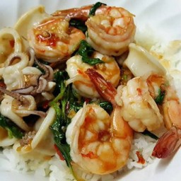 ผัดกะเพรา