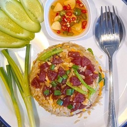 ข้าวผัดกุนเชียง