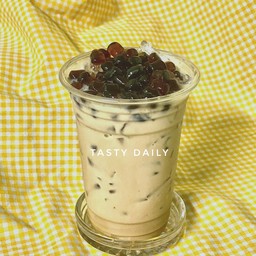 นมสดบราวน์ชูการ์+บุกบราวน์ชูการ์