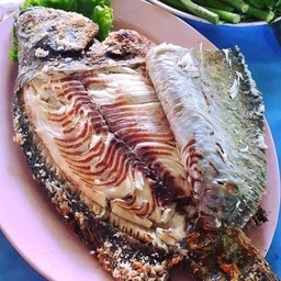 เมี่ยงปลานิลเผา