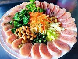 แหนมทรงเครื่อง