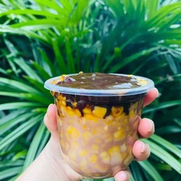 ข้าวโพดโกโก้หนึบแก้วเล็ก