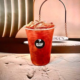 ชาน้ำผึ้งมะนาว เย็น Honey Lemon Tea