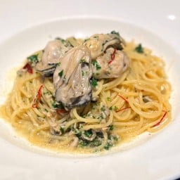 Kaki vongole bianco