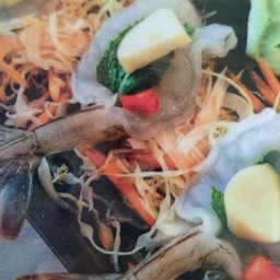 กุ้งแช่น้ำปลา
