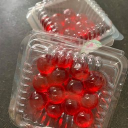 เยลลี่แดงเม็ดใหญ่