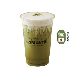 มัทฉะ ลาเต้ เย็น