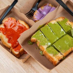 ปังปิ้ง ชาไทยโบราณอาจุมม่า