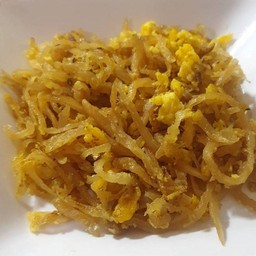 หัวไชโป๊หวานผัดไข่