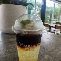 อเมริกาโน่ ส้ม ยูซุ