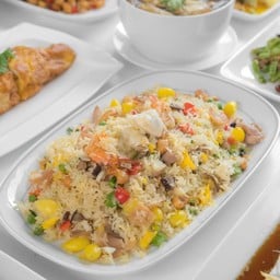 ข้าวผัดฮ่องกง (ใหญ่)