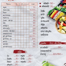 ร้านยำขอบคุณค่ะ market today