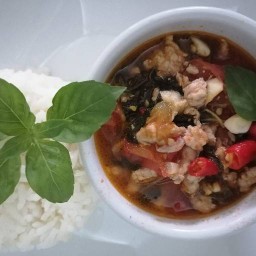 ครัวคุณจิ๊บ ข้าวไข่เจียว ข้าวไก่บดปั้นก้อนทอด สูตร Home Made & น้ำสมุนไพรออร์แกนิก