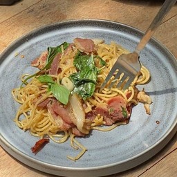 Spaghetti Bacon Chili