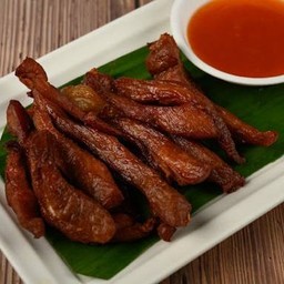 หมูแดดเดียว