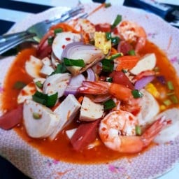 มาม่าเกาหลี&ข้าวน้ำพริกกะปิปลาทู  ซอย 76/1 2