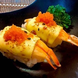 ซูชิกุ้งชีส