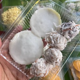 ขนมถ้วย+ขนมต้ม