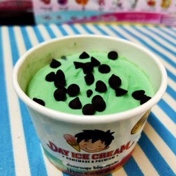 ไอศกรีมรสมิ้นต์ช็อคโกแลตชีพ