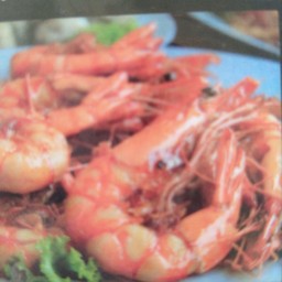 กุ้งทอดน้ำปลา