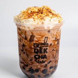 ชานมโกโก้พ่นไฟ