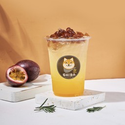 เสาวรส โซดา (Passion Fruit Soda)