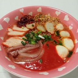 บะหมี่ต้มยำเย็นตาโฟ