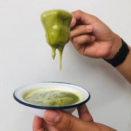 ขนมปังสังขยาใบเตยโบราณ