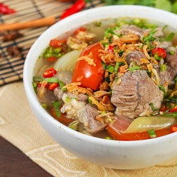 ซุปเนื้อ