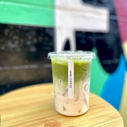 Matcha Latte มัจฉะลาเต้