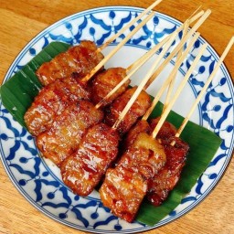 น้องเมย หมูปิ้ง สูตรโบราณ