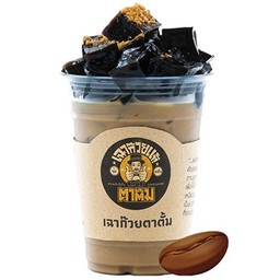เฉาก๊วยตาตั้ม กาแฟไทยสไตล์