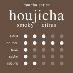 Matcha Latte - Houjicha ( ほうじ茶語 )