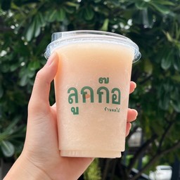 กระท้อนลอยแก้วปั่น