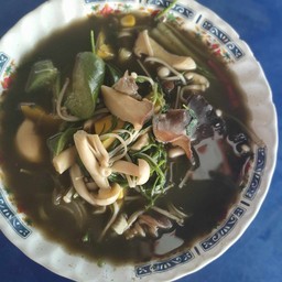 แกงเห็ด (ใส่ปลาร้า)