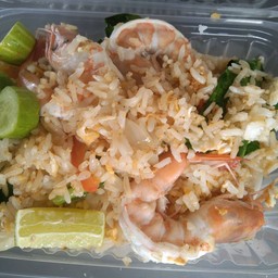 ข้าวผัดกุ้ง