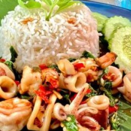 อาหารตามสั่ง-ยำแซบ นู๋ตั๊ก