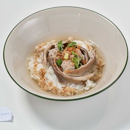 ข้าวต้มหมูสับกระเพาะ