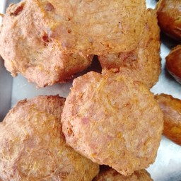 ไก่ระเบิดวุ้นเส้น 3 แผ่น