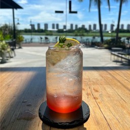 Lychee blossom Soda