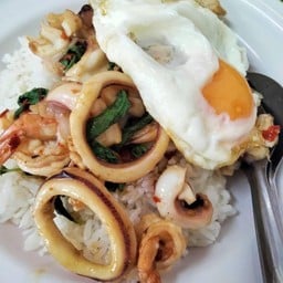 ร้านอาหารตามสั่งโวยวาย
