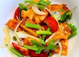 (60)ยำไข่ดาว