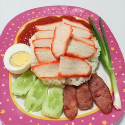 ข้าวหมูแดง
